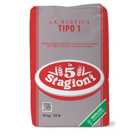 FARINA LA RUSTICA TIPO 1 A PIETRA KG.10